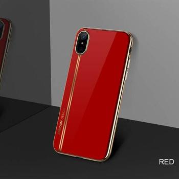 Apple iPhone X JOYROOM JR-BP373 Gorgeus TPU - Piros kép