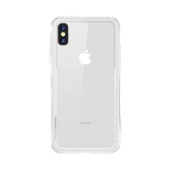 Apple iPhone X JOYROOM JR-BP434 Tough Hátlap - Fehér kép