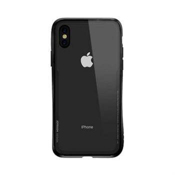 Apple iPhone X JOYROOM JR-BP434 Tough Hátlap - Fekete kép