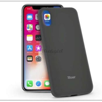Apple iPhone X szilikon hátlap - Roar All Day Full 360 - fekete kép