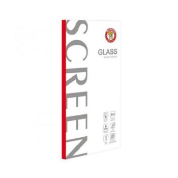 Apple iPhone X / XS / 11 Pro, Kijelzővédő fólia, ütésálló fólia (az íves részre is!), Tempered Glass (edzett üveg), Full Glue, Enkay, fekete kép