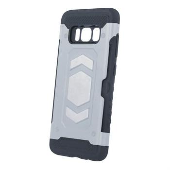 Apple iPhone X/XS Defender Magnetic Hátlap - Ezüst kép