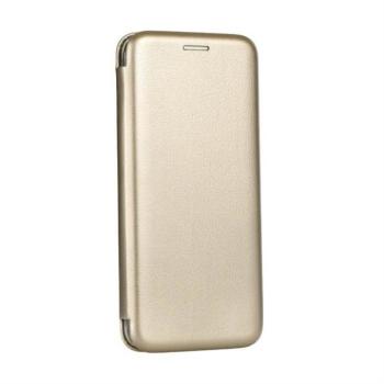 Apple iPhone X/XS Elegance Prémium Könyvtok - Arany kép