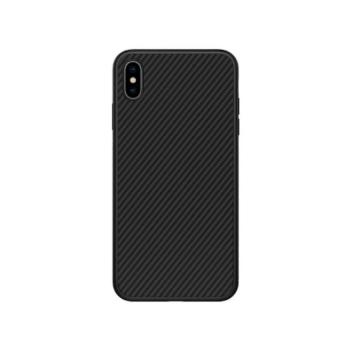 Apple iPhone X/XS Nillkin Synthetic Fiber Hátlap - Grafit kép