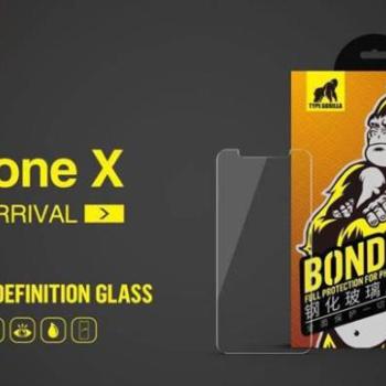 Apple iPhone X/XS TG 2.5D HD Üvegfólia - Átlátszó kép