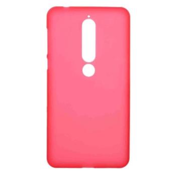 Apple iPhone X / XS, TPU szilikon tok, piros kép