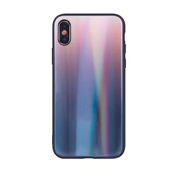 Apple iPhone XR Aurora Üveghátlap - Rose Gold kép