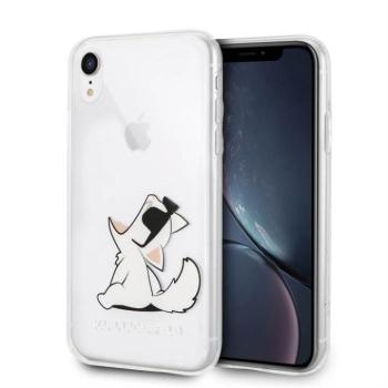 Apple iPhone XR KARL LAGERFELD KLHCI61CFNRC TPU Hátlap - Átlátszó kép