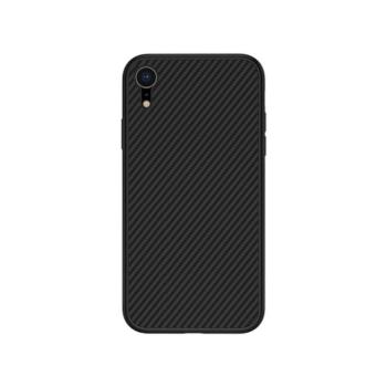 Apple iPhone XR Nillkin Synthetic Fiber Hátlap - Grafit kép