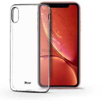 Apple iPhone XR szilikon hátlap - Roar All Day Full 360 - átlátszó kép