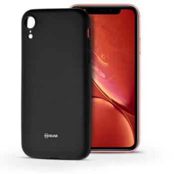 Apple iPhone XR szilikon hátlap - Roar All Day Full 360 - fekete kép