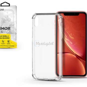 Apple iPhone XR szilikon hátlap - Roar Armor Gel - átlátszó kép