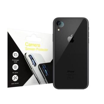 Apple iPhone XR tempered glass kamera védő üvegfólia kép