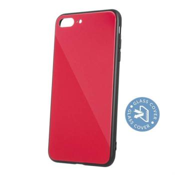 Apple iPhone XR Üveghátlap - Piros kép