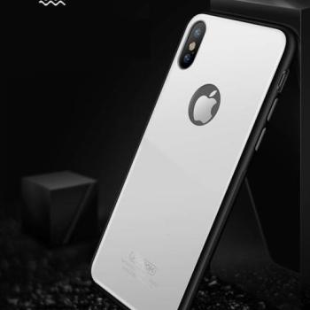 Apple iPhone XS JOYROOM JR-BP519 Crystal Üveg Hátlap - Fehér kép