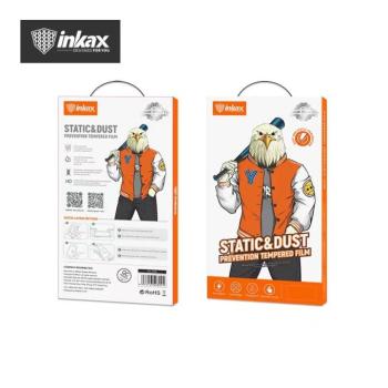 Apple iPhone XS Max/11 Pro Max Inkax GL-03A Static and Dust 2.5D Full Üvegfólia - Fekete kép