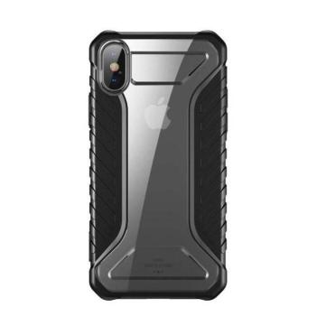 Apple iPhone XS Max Baseus Race Hátlap - Fekete kép