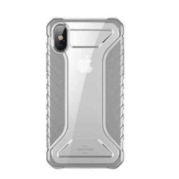 Apple iPhone XS Max Baseus Race Hátlap - Szürke kép
