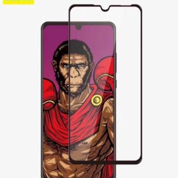 Apple iPhone XS Max Blueo 2.5D Shock-Resistant Üvegfólia - Fekete kép
