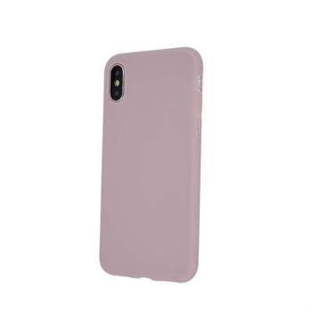 Apple iPhone XS Max Matt TPU - Puder Rózsaszín kép