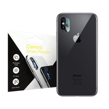 Apple iPhone Xs Max tempered glass kamera védő üvegfólia kép
