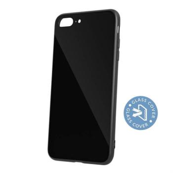 Apple iPhone XS Max Üveghátlap - Fekete kép