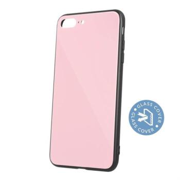 Apple iPhone XS Max Üveghátlap - Rózsaszín kép