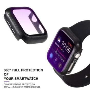 Apple iWatch 1/2/3 42mm Lito S+ Anti-Blue Üveg Előlap - Carbon kép
