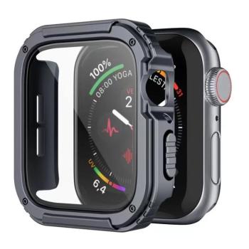 Apple iWatch 4/5/6/SE 44mm Lito S+ Armor Üveg Előlap - Grafit kép