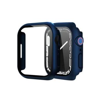 Apple iWatch 4/5/6/SE 44mm Lito S+ Üveg Előlap - Sötétkék kép