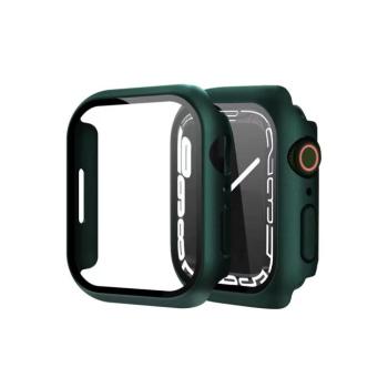 Apple iWatch 4/5/6/SE 44mm Lito S+ Üveg Előlap - Sötétzöld kép