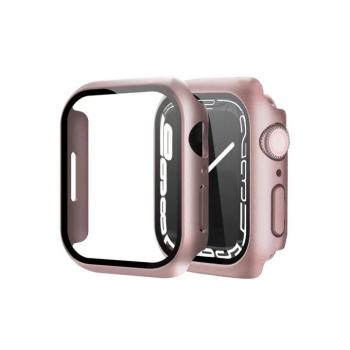 Apple iWatch 7 41mm Lito S+ Üveg Előlap - Rose Gold kép