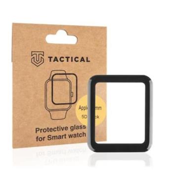 Apple iWatch 7 41mm TACTICAL 5D Üvegfólia - Fekete kép