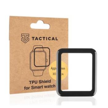 Apple iWatch 7 45mm TACTICAL TPU Shield 3D Fólia - Fekete kép