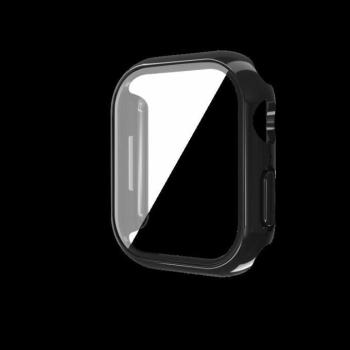 Apple iWatch 7/8 Devia Guardian Waterproof 2in1 41mm Tok + Üveg - Fekete kép