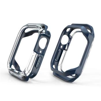 Apple iWatch 7 Devia Shockproof 41mm Tok - Sötétkék kép