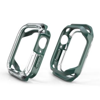 Apple iWatch 7 Devia Shockproof 41mm Tok - Zöld kép