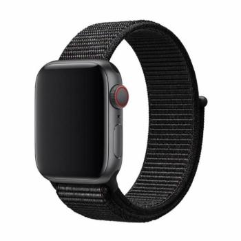 Apple iWatch Devia Delux Sport 3 38/40mm óraszíj - Fekete kép