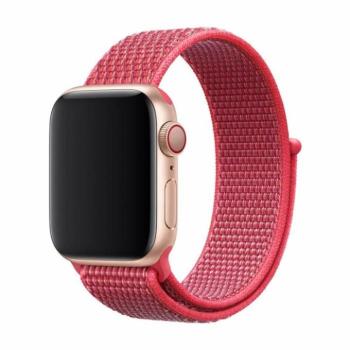 Apple iWatch Devia Delux Sport 3 38/40mm óraszíj - Hibiszkusz kép