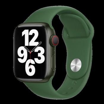 Apple iWatch Devia Delux Sport 38/40/41mm Óraszíj - Zöld kép