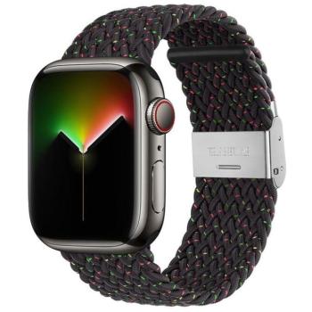 Apple iWatch Devia Delux Sport 4 38/40/41mm Óraszíj - Black Starlight kép