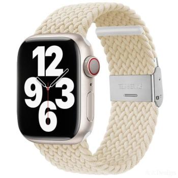 Apple iWatch Devia Delux Sport 4 42/44/45mm Óraszíj - White Starlight kép