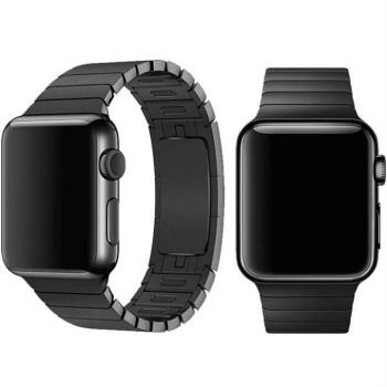 Apple iWatch Devia Elegant Link Bracelet 38/40mm óraszíj - Fekete kép