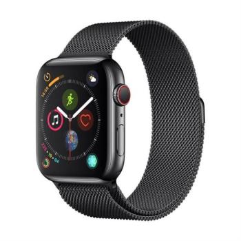 Apple iWatch Devia Elegant Milanese 38/40mm óraszíj - Fekete kép
