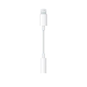 Apple Lightning-adapter 3,5 mm-es fejhallgató jack csatlakozóhoz, MMX62ZM/A kép