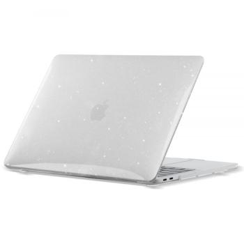 Apple MacBook Air 13 (2018 / 2019 / 2020), Műanyag hátlap védőtok, csillogó, Tech Protect SmartShell, átlátszó kép