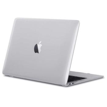 Apple MacBook Pro 13 (2016 - 2022), Műanyag hátlap védőtok, Tech Protect SmartShell, átlátszó kép