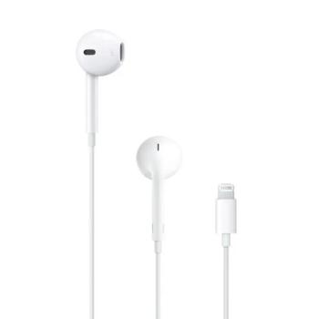 Apple MMTN2ZM/A EarPods vezetékes fülhallgató Lightning csatlakozóval - fehér kép