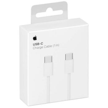Apple MUF72ZM/A Type-C - Type-C kábel 1m - fehér kép