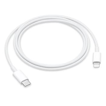 Apple MUQ93ZM/A Type-C - Lightning kábel 1m - fehér kép